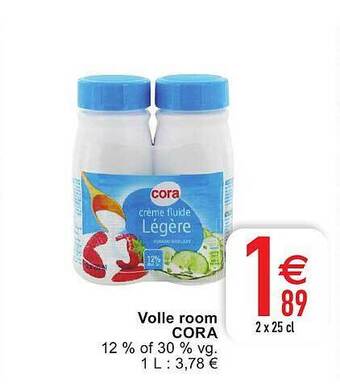 Volle room cora