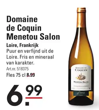 Domaine de Coquin Menetou Salon