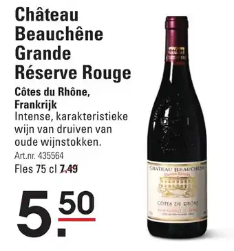 Sligro Château Beauchêne Grande Réserve Rouge aanbieding