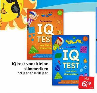 Iq Test Voor Kleine Slimmeriken