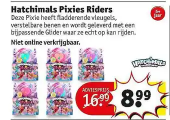 Hatchimals pixies riders