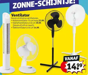 Ventilator