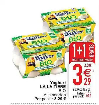 Yoghurt la laitiere