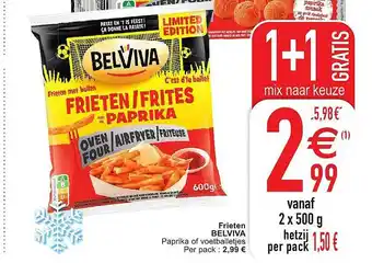 Cora Frieten belviva 500 g aanbieding