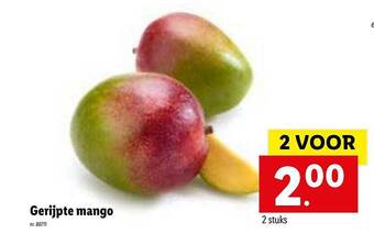 Gerijpte mango