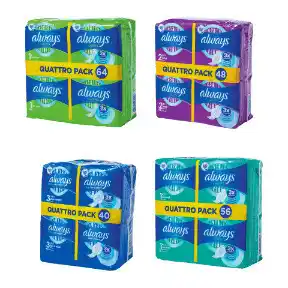 ALDI Maandverband, 4-pack aanbieding