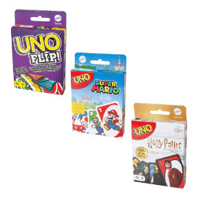 ALDI Kaartspel UNO aanbieding