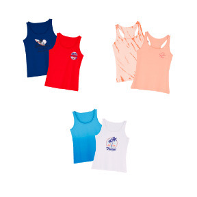 ALDI Topjes voor dames, 2 st. aanbieding