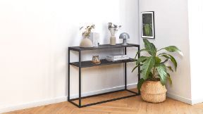 ALDI Metalen bijzettafel aanbieding