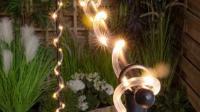 ALDI Ledlichtketting op zonne-energie aanbieding