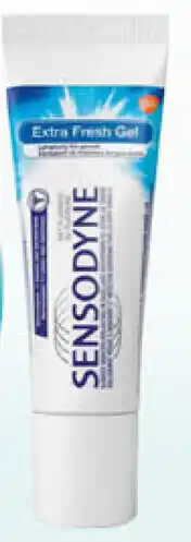 Di Sensodyne Tandpasta, 15ml 2 Voor aanbieding