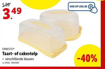Taart Of Cakestolp