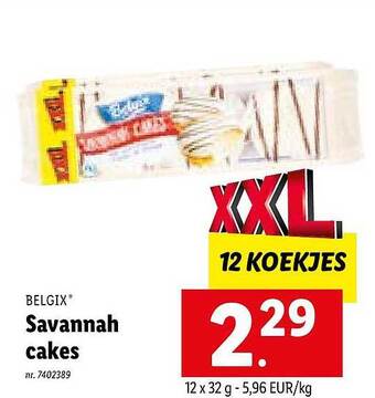 Savannah Cakes