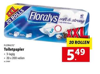 Lidl Toiletpapier aanbieding
