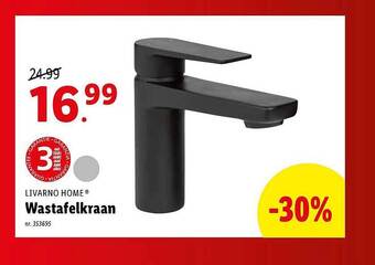 Lidl Wastafelkraan aanbieding