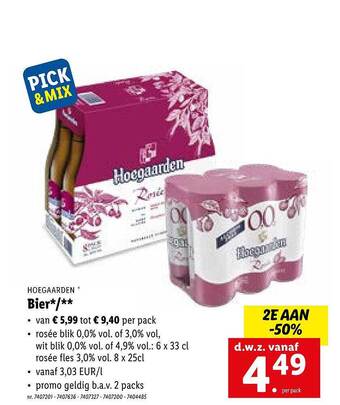 Hoegaarden Bier