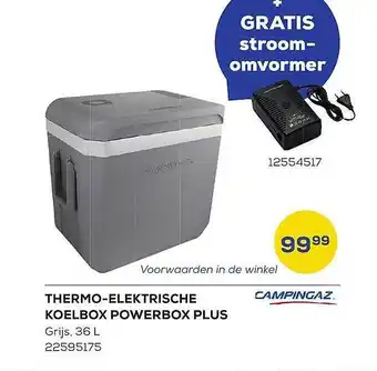 Supra Bazar Thermoelektrische Koelbox Powerbox Plus aanbieding