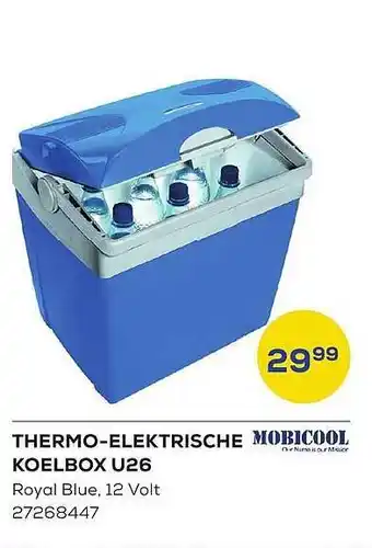 Thermoelektrische Koelbox U26