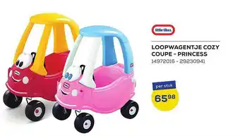 Loopwagentje Cozy Coupe Princess