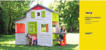Supra Bazar Speelhuis Friends House aanbieding