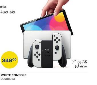 Supra Bazar White Console aanbieding