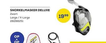 Supra Bazar Snorkelmasker Deluxe aanbieding