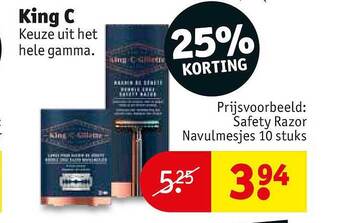 Kruidvat King C aanbieding