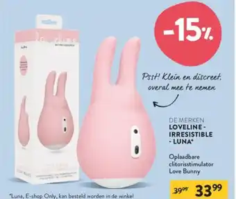Loveline - Irresistible - Luna