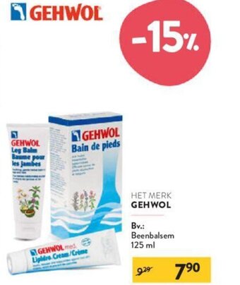 Di Gehwol aanbieding