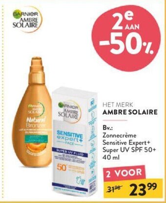 Di Garnier Ambre Solaire aanbieding