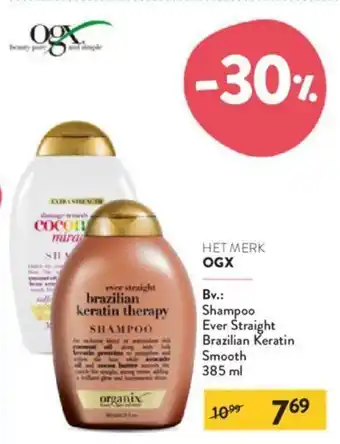 Di OGX Shampoo aanbieding