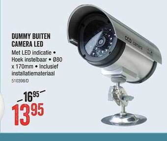 Dummy Buiten Camera Led
