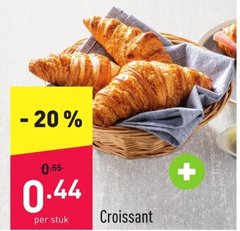 ALDI Croissant aanbieding