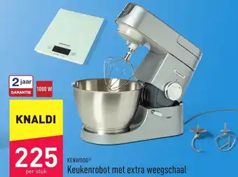 Kenwoo keukenrobot met extra weegschaal
