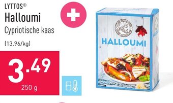 ALDI Lyttos halloumi 250g aanbieding