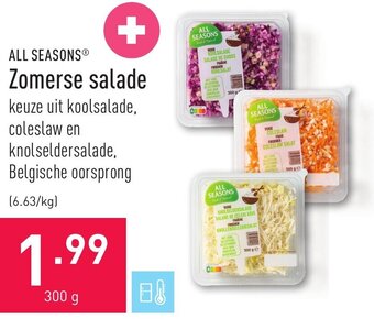 ALDI All seasons zomerse salade 300g aanbieding