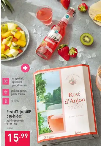 ALDI Rose d'anjou AOP bag-in-box 3L aanbieding