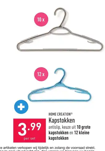 ALDI Home creation kapstokken aanbieding