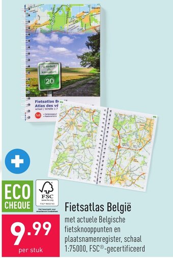 Fietsatlas belgie