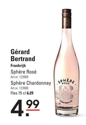 Sligro Gérard Bertrand aanbieding