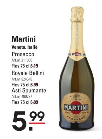 Martini Prosecco