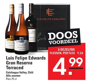 Luis Felipe Edwards Gran Reserva Terraced