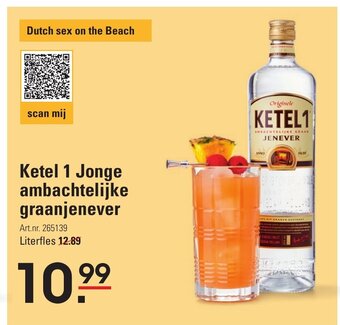 Ketel 1 Jonge ambachtelijke graanjenever