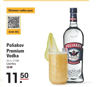 Poliakov Premium Vodka