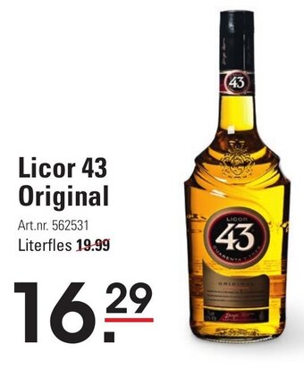 Sligro Licor 43 Original aanbieding