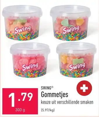 ALDI Swing gommetjes 300g aanbieding