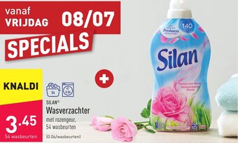 ALDI Silan wasverzachter aanbieding
