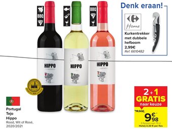 Carrefour Portugal tejo hippo aanbieding