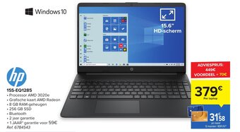 Carrefour Hp 15S-EQ1285 aanbieding