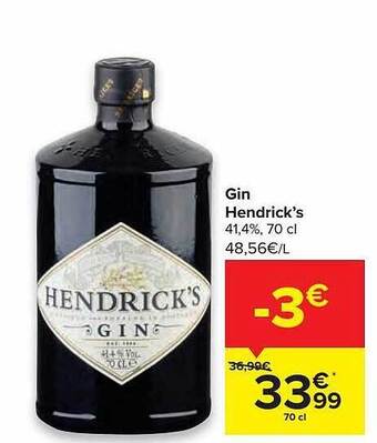 Gin Hendrick's